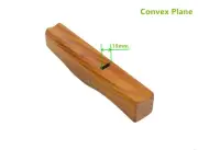 19mm Convex plane Woodworking Tools Hand plane Wiping angle plane Chamfer planes