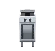 Waldorf 800 Series INL8200R3-CB - 450mm Electric Induction Cooktop Low Back Version - Cabinet Base