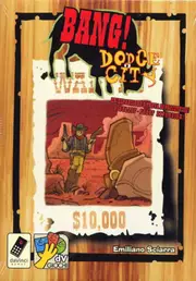 Bang! Dodge City Card Game Expansion