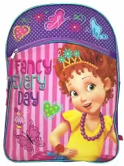 Fancy Nancy 16 inch Fancy Every Day Backpack, School Book Bag