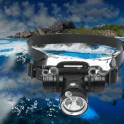 200000LM Diving Headlamp Underwater Headlight Led Scuba Head Flashlight Torch