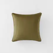 Sheridan Kahri Cushion in Olive Polyester