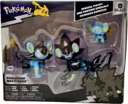 Pokemon Evolution Multi-Pack Shinx, Luxio, Luzray from Select and Jazwares