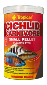 Tropical Cichlid Carnivore Small 90G Floating Colour Enhancer