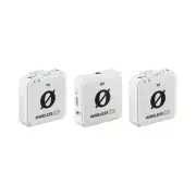 RODE Microphones Wireless Me Dual Compact Wireless Microphone System White WIMED