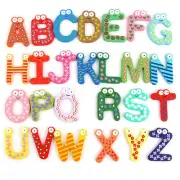 Kids Magnetic Letters Numbers ABC,123 Alphabet Fridge Magnets GIFTS Christmas AU