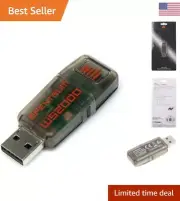 Quick and Easy RC Flight Simulator Dongle - Real Flight 8, Flight 9 Compatible