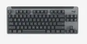 Logitech K855 Mechanical Wireless Keyboard Graphite 1-Year Limited Hardware Warranty