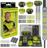 Michael Van Gerwen Mvg Gift Sets - 50 Piece Darts Set 4 Sets of Shafts, 4 Sets