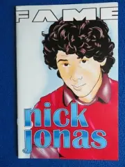 FAME PRESENTS: NICK JONAS BLUEWATER COMICS