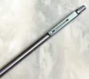 Vintage 1980 Pilot Birdie Mini Steel Ballpoint pen Model BPS-30SK 0.7 mm