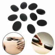 10 Pcs / lot Hot Spa Rock Basalt Stone Stones Massage Lava Natural Stone 4*3CM
