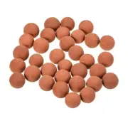 Clay Pebbles 9-10mm 0.88 Lbs Red Gardening Potted Balls for Hydroponic Growing