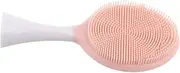 HAPINARY Silicone Face Brush Head for Deep Cleansing Replacement Facial Scrubber Compatible with Soocas Series Exfoliating Brush for All Skin Types Durable and Cleaning
