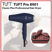 TUFT Pro Hair Dryer 2300W High Speed Ionic Hair Care Salon Dryer Blower BLUE