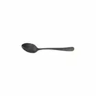 12x Teaspoon Matte Black Amefa Austin 142mm Cutlery Tableware Dessert Spoons