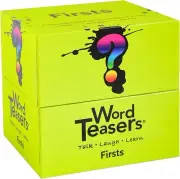 WORD TEASERS Firsts - Trivia Game About The First Time Things were Done