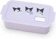 Sanrio 292923 Kuromi Kuromi Lunch Box, 2.0 x 7.1 x 3.7 inches (5 x 18 x 9.5 cm), New Life, Lunch Goods, Character 292923