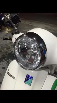 在飛比找蝦皮購物優惠-[ Morris Vespa ] Vespa 大燈 燈框 燈