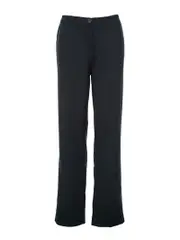 Ink Navy Ladies Tailored Pant with Emb