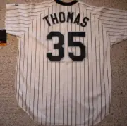 CHICAGO WHITE SOX FRANK THOMAS JERSEY VINTAGE WILSON With TAGS SIZE LARGE SEWN