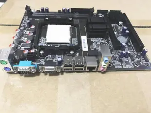全新電腦臺式機AM2+ 940針主板A78 DDR3內存支持938針雙核AM3四核