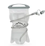 Hydration Bladder - Leak-proof Water Storage Bubble Bag, Hydration Package Replacement for Hiking, Cycling and Translucent Design with Large Opening, Ideal for Cycling, Climbing and