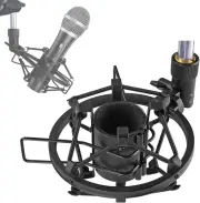 ATR2100X-USB Mic Shock Mount Holder for Reduces Vibration and Noise, Suitable fo