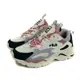 FILA RAY TRACER 運動鞋 女鞋 米/粉紅 4-C127X-108 no253