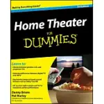 HOME THEATER FOR DUMMIES