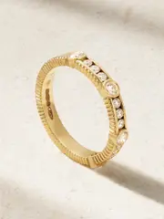 [Viltier] Viltier - Rayon 18-karat Gold Diamond Ring - 52 52 Gold