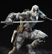 1/4 55cm Daedpeol 3D Print Garage Kit Figure Model Kit Unpainted Unassembled GK