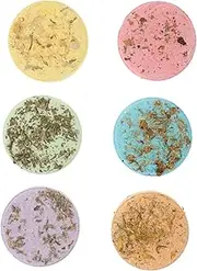 Gogogmee Essential Oil Sheets Aroma Tablets for Shower Bath Tablets Bathroom Accessories