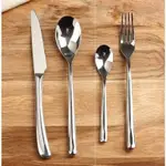 STAINLESS STEEL WESTERN CUTLERY KNIFE, FORK AND SPOON SET