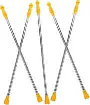 FUNOMOCYA 5pcs Replacement Sprayer Wand Electric Plant Sprayer Rod Long Hose for Easy Watering