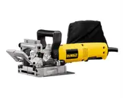 Dewalt DW682K-XE - Biscuit-plate Joiner 600W 20mm DOC Rack+Pinion Adjust Kitbox
