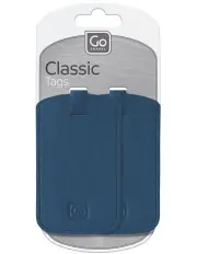 [Go Travel] 160.101 Classic Tags Twin Pack in Blue
