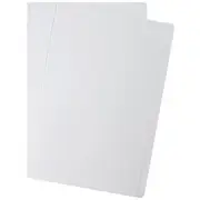 Avery Foolscap Premium Manilla Folders White 10 Pack