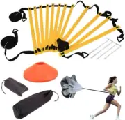 Agility Ladder Set,Speed Agility Training Kit,Football Training Ladder,For Faste