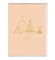 2025 Schedule Book Agenda Planner APJ Moomin A6 Monthly #01