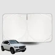 Windscreen Sun Shade for Mercedes-Benz GLE-Class SUV (W167/V167)2020-Current Universal Fit Window Visor UV Block