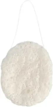 Beauty Konjac Sponge, Natural Luxury Facial Exfoliator, Face Scrubber, Makeup Re