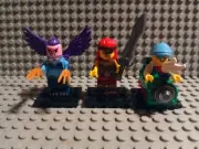 lego minifigures X3 series 25 71045