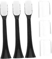 minkissy 3pcs Electric Toothbrush Replacement Brush Heads Soft Bristle for Adult Brush Heads