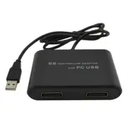 Double Port USB Joypad Game Controller Gamepad Adapter