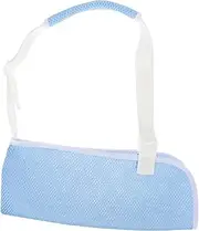 KICHOUSE Kids Arm Sling for Shoulder Elbow Wrist Injury Left/right Adjustable Support Sling Breathable Mesh for Fracture