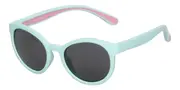 Ugly Fish MERMAID PKM543 Kids Polarized B.SM Kids' Sunglasses Blue Size 44