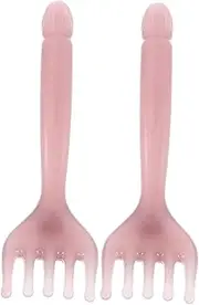 EXQUIMEUBLE 2pcs Scalp Massager Comb Ergonomic Hair Massage Tool for Gentle Head Face Neck Relaxation Portable Brush for Daily Use Travel