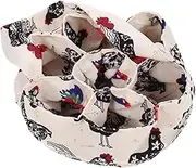 LOPUNER Egg Bag for Collecting Eggs Canvas with Multiple Pockets Handheld Design for Capacity for Efficient Collection