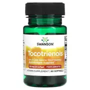 Swanson, Tocotrienols, 50 mg, 60 Softgels